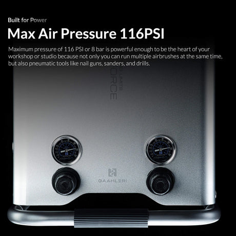 Gaahleri Apex Force Series GTX-778 Air Compressor