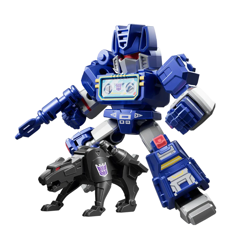 Blokees Transformers Galaxy Version Defender 03 Heavy Metal War Model Kits Figure Blind Box