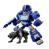 Blokees Transformers Galaxy Version Defender 03 Heavy Metal War Model Kits Figure Blind Box