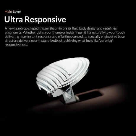 Gaahleri Ace Series Aventus Crimson Crown 0.2 & 0.4mm Airbrush