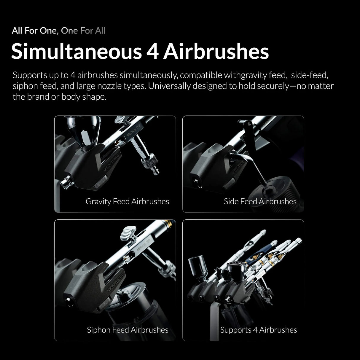 Gaahleri Element XIII Series AirClamp