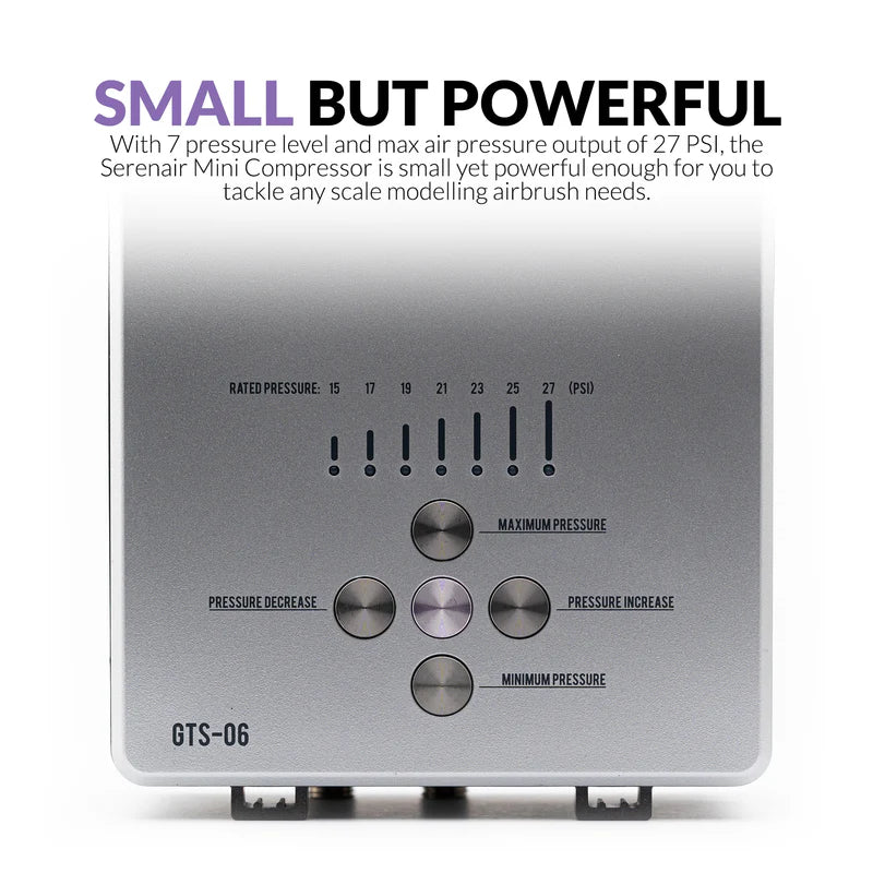 Gaahleri Ambition Series GTS-06 Serenair Mini Compressor