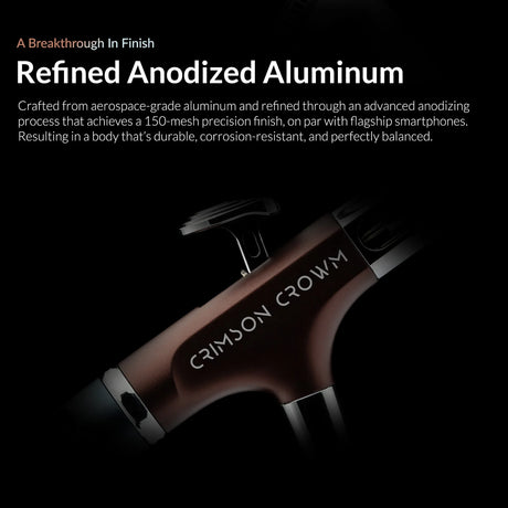 Gaahleri Ace Series Aventus Crimson Crown 0.2 & 0.4mm Airbrush