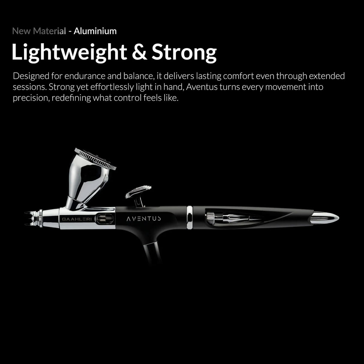 Gaahleri Ace Series Aventus Black Aurora 0.2 & 0.4mm Airbrush