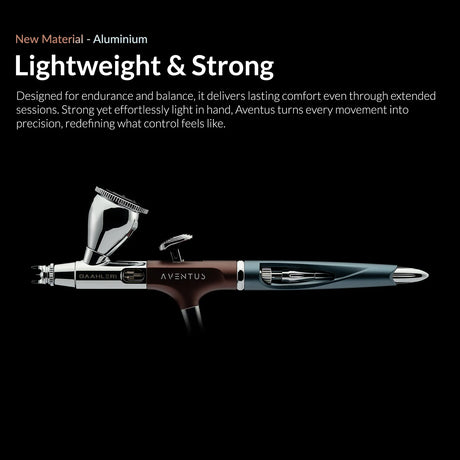 Gaahleri Ace Series Aventus Crimson Crown 0.2 & 0.4mm Airbrush