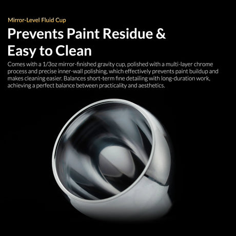 Gaahleri Advanced Series Seeker 0.3 & 0.5mm Airbrush