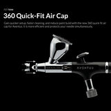 Gaahleri Ace Series Aventus Black Aurora 0.2 & 0.4mm Airbrush