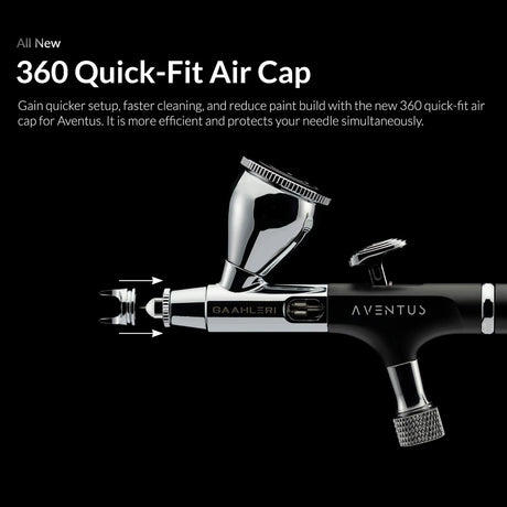 Gaahleri Ace Series Aventus Black Aurora 0.2 & 0.4mm Airbrush