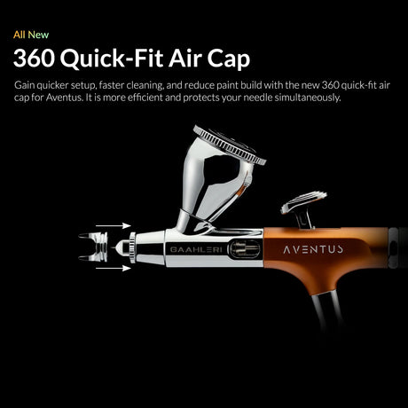 Gaahleri Ace Series Aventus Verdant Ember 0.2 & 0.4mm Airbrush