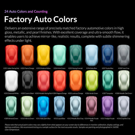 Gaahleri Kaleido ColorWorks 24 Auto Colors Set