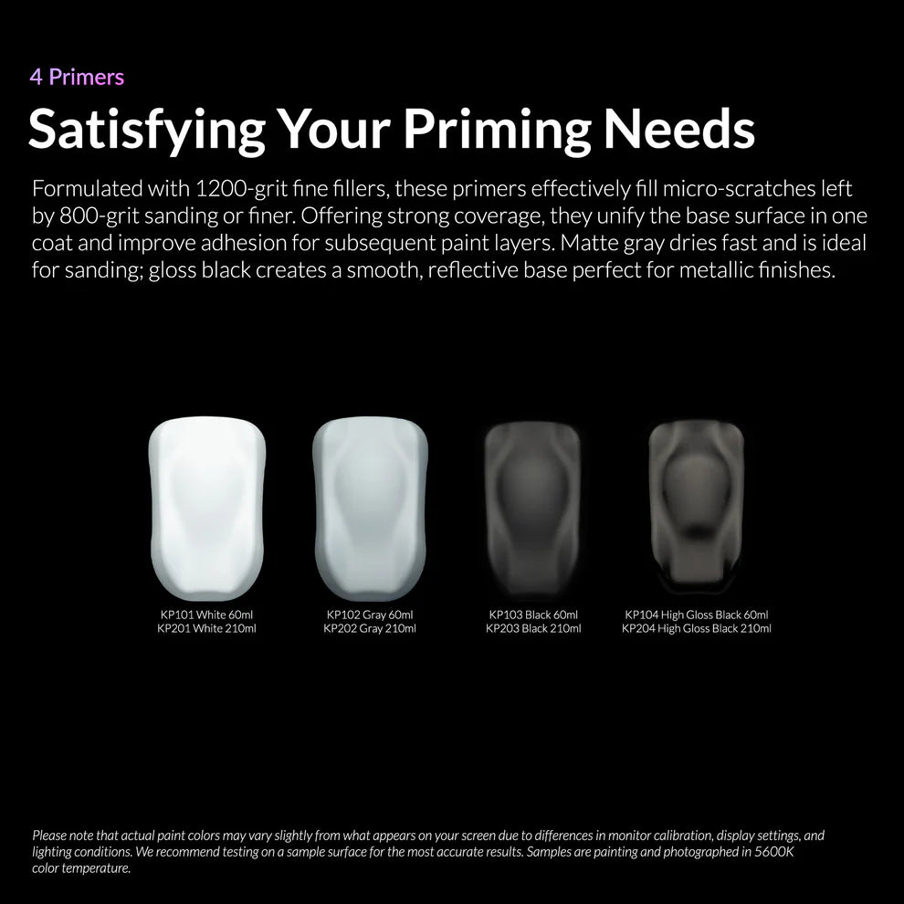 Gaahleri Kaleido ColorWorks - Primers
