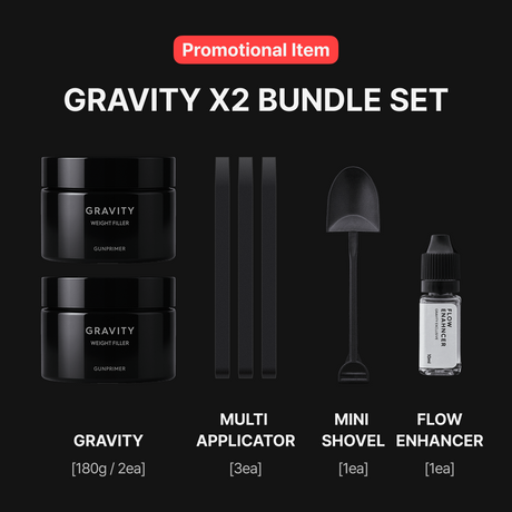 Gunprimer GRAVITY x2 Bundle Set GV-X2-BS1