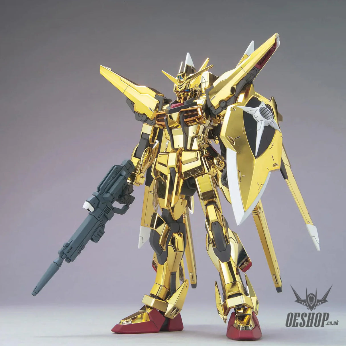 1/100 Akatsuki Gundam Oowashi Pack / Shiranui Pack Full Set Scale Model Kits