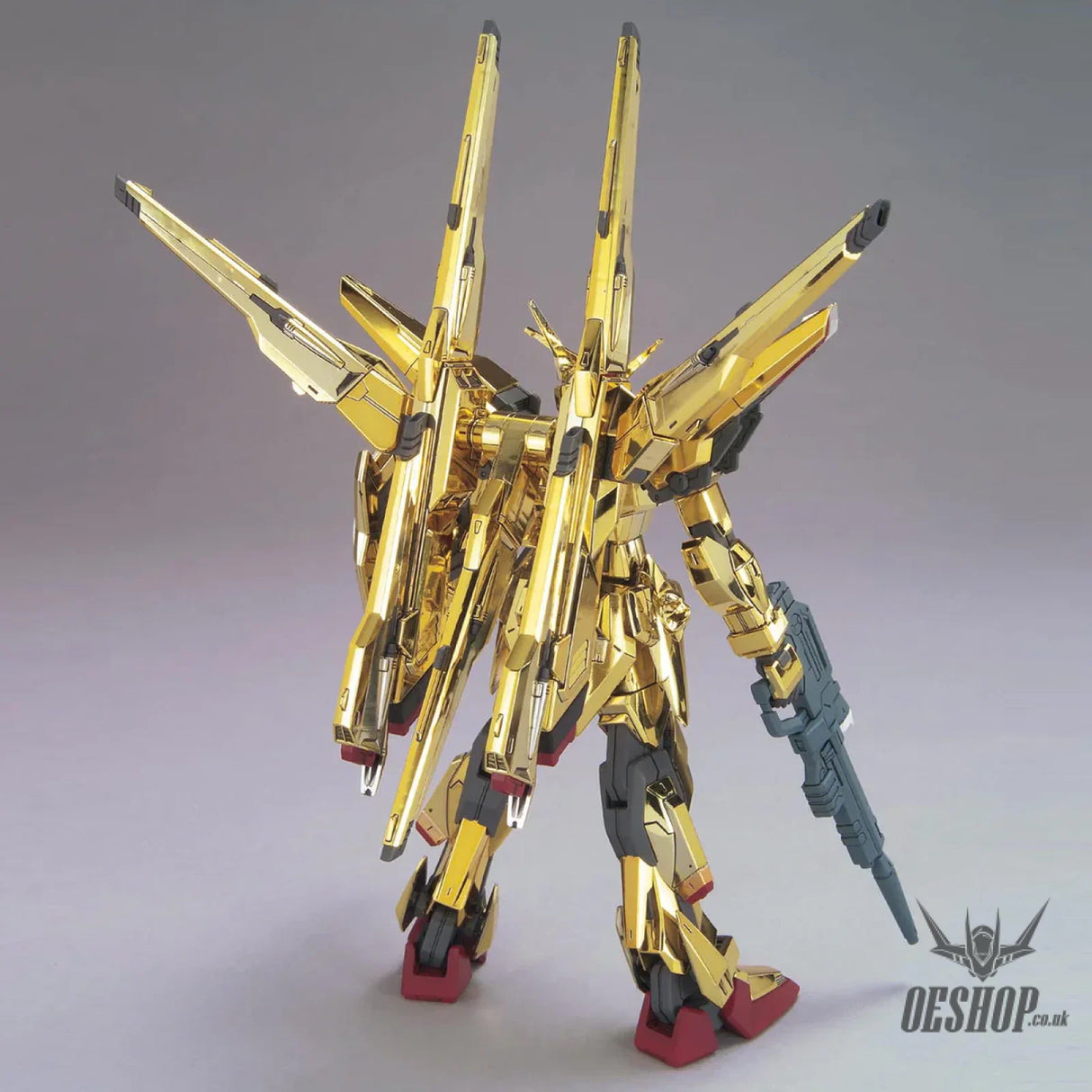 1/100 Akatsuki Gundam Oowashi Pack / Shiranui Pack Full Set Scale Model Kits