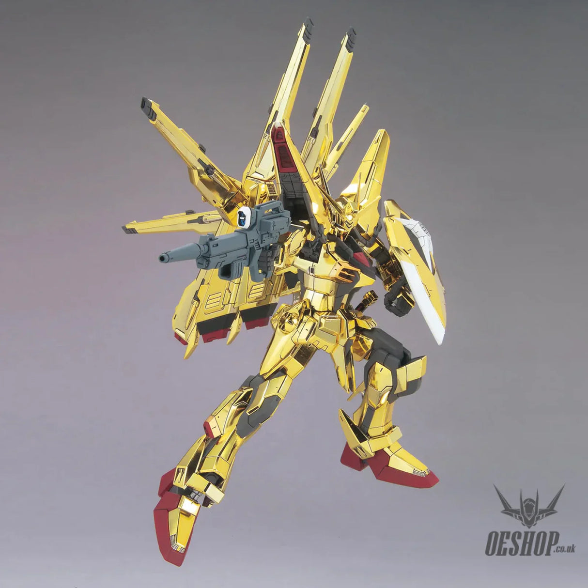 1/100 Akatsuki Gundam Oowashi Pack / Shiranui Pack Full Set Scale Model Kits