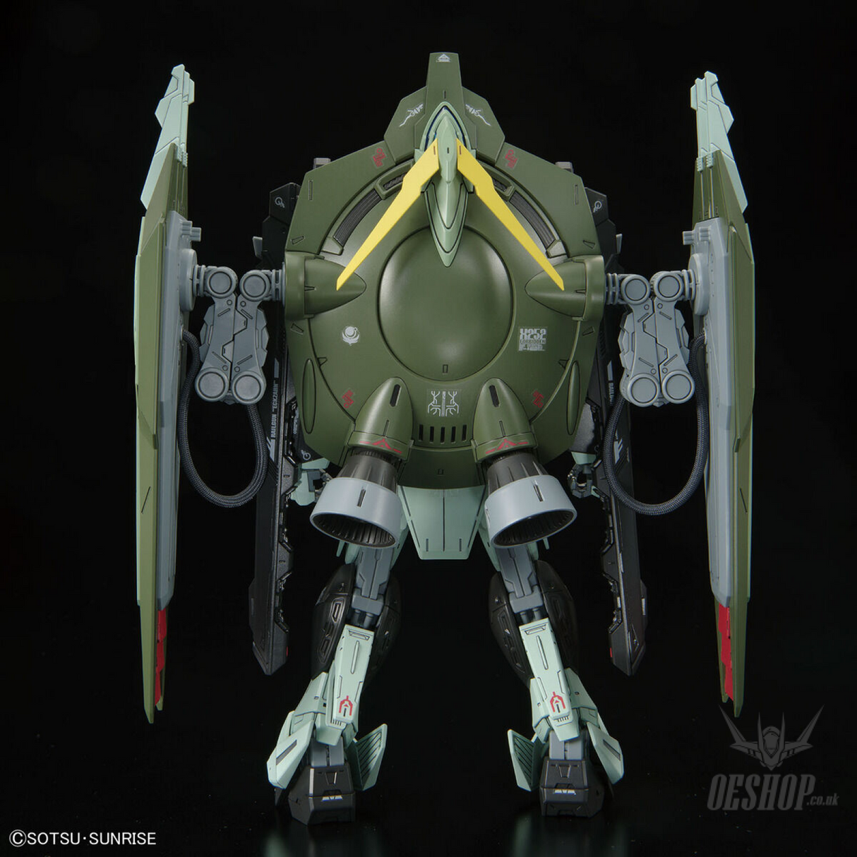 1/100 Full Mechanics Forbidden Gundam Scale Model Kits