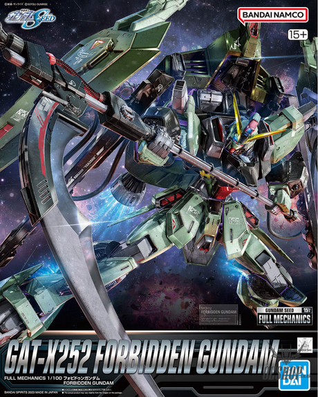 1/100 Full Mechanics Forbidden Gundam Scale Model Kits