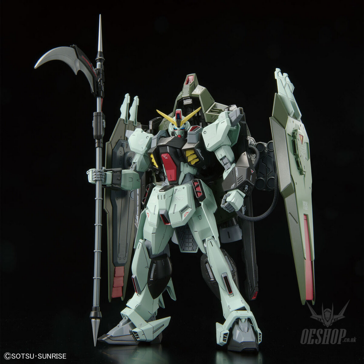 1/100 Full Mechanics Forbidden Gundam Scale Model Kits