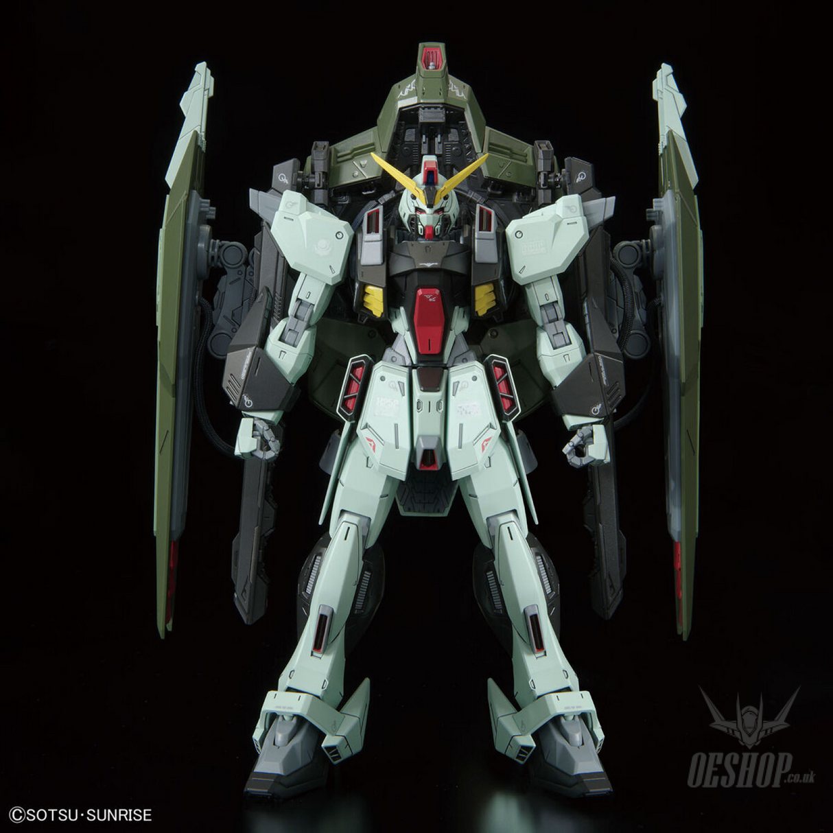 1/100 Full Mechanics Forbidden Gundam Scale Model Kits