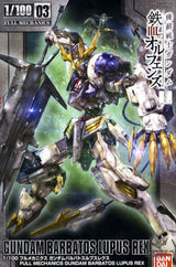 1/100 Full Mechanics Gundam Barbatos Lupus Rex Scale Model Kits