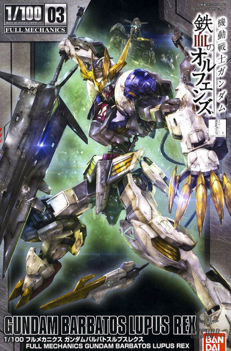 1/100 Full Mechanics Gundam Barbatos Lupus Rex Scale Model Kits