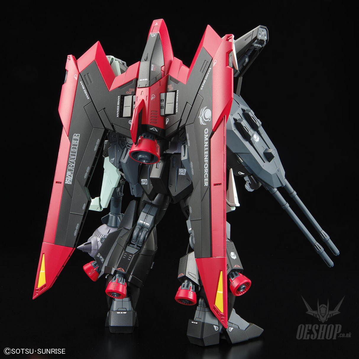 1/100 Full Mechanics Raider Gundam Scale Model Kits