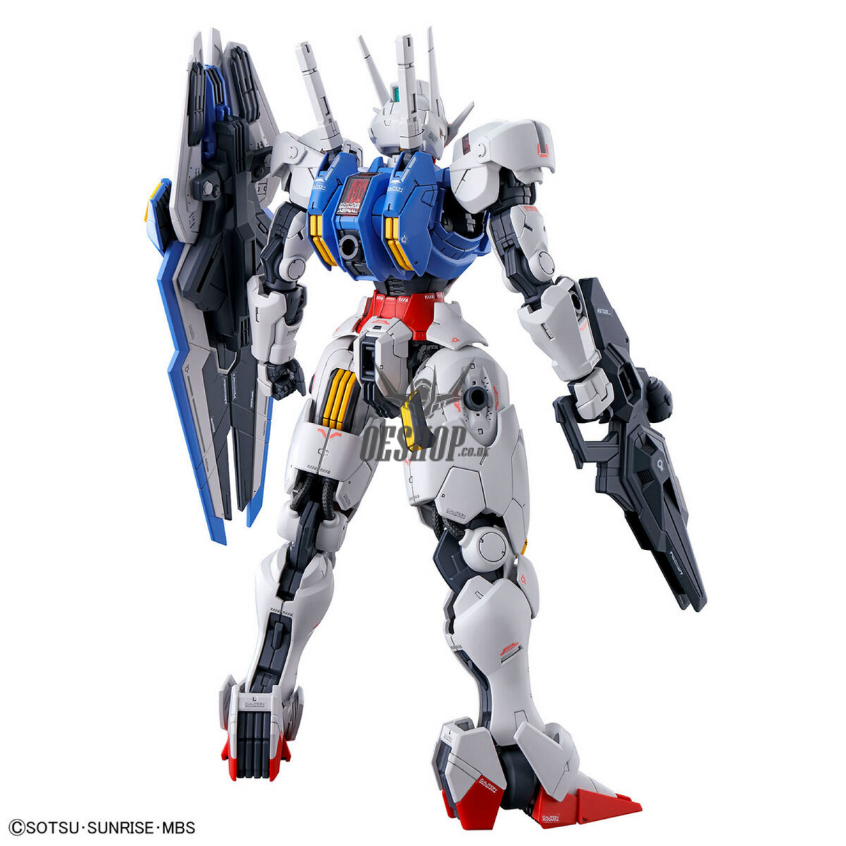 1/100 Full Mechanics The Witch From Mercury Gundam Aerial Scale Model Kits