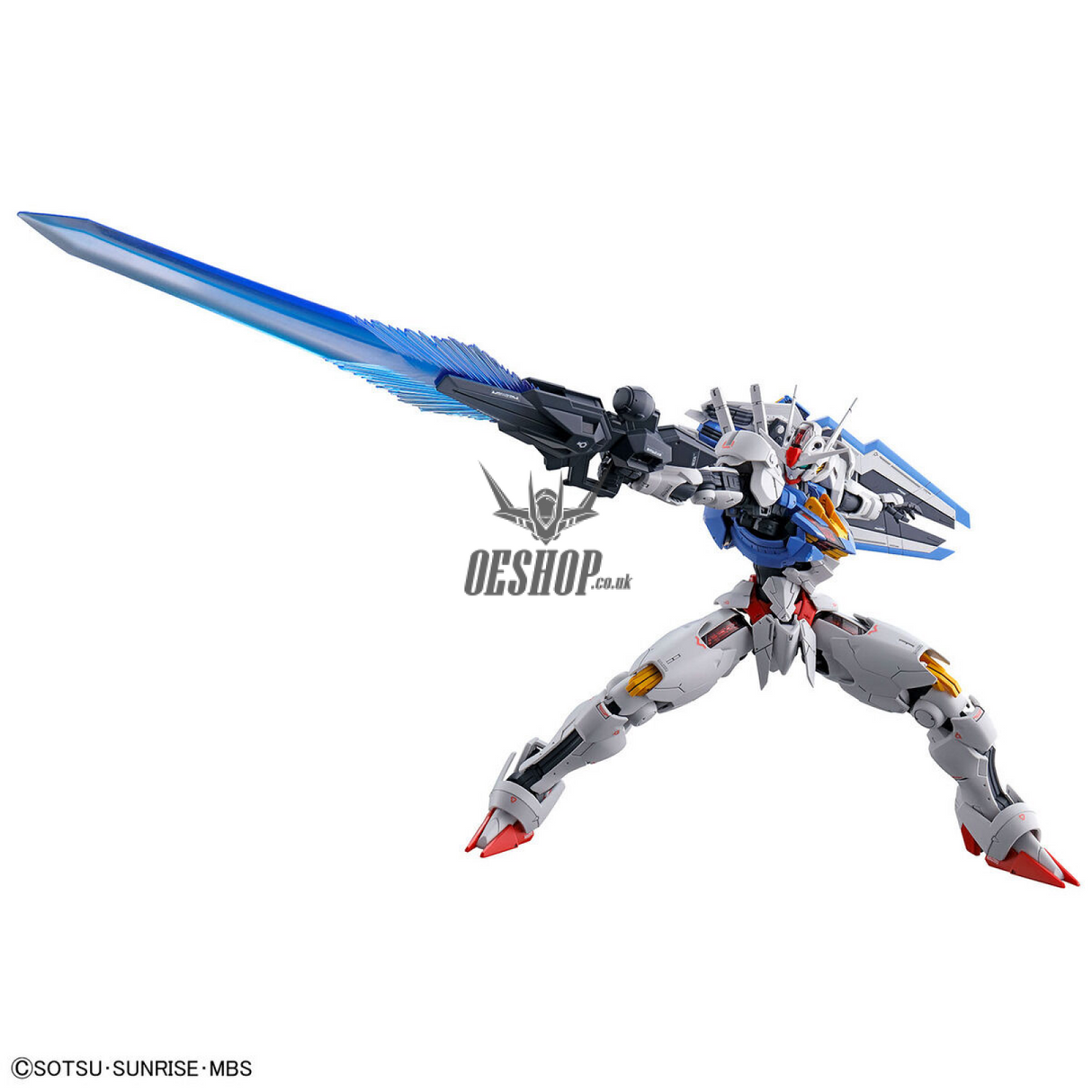 1/100 Full Mechanics The Witch From Mercury Gundam Aerial Scale Model Kits
