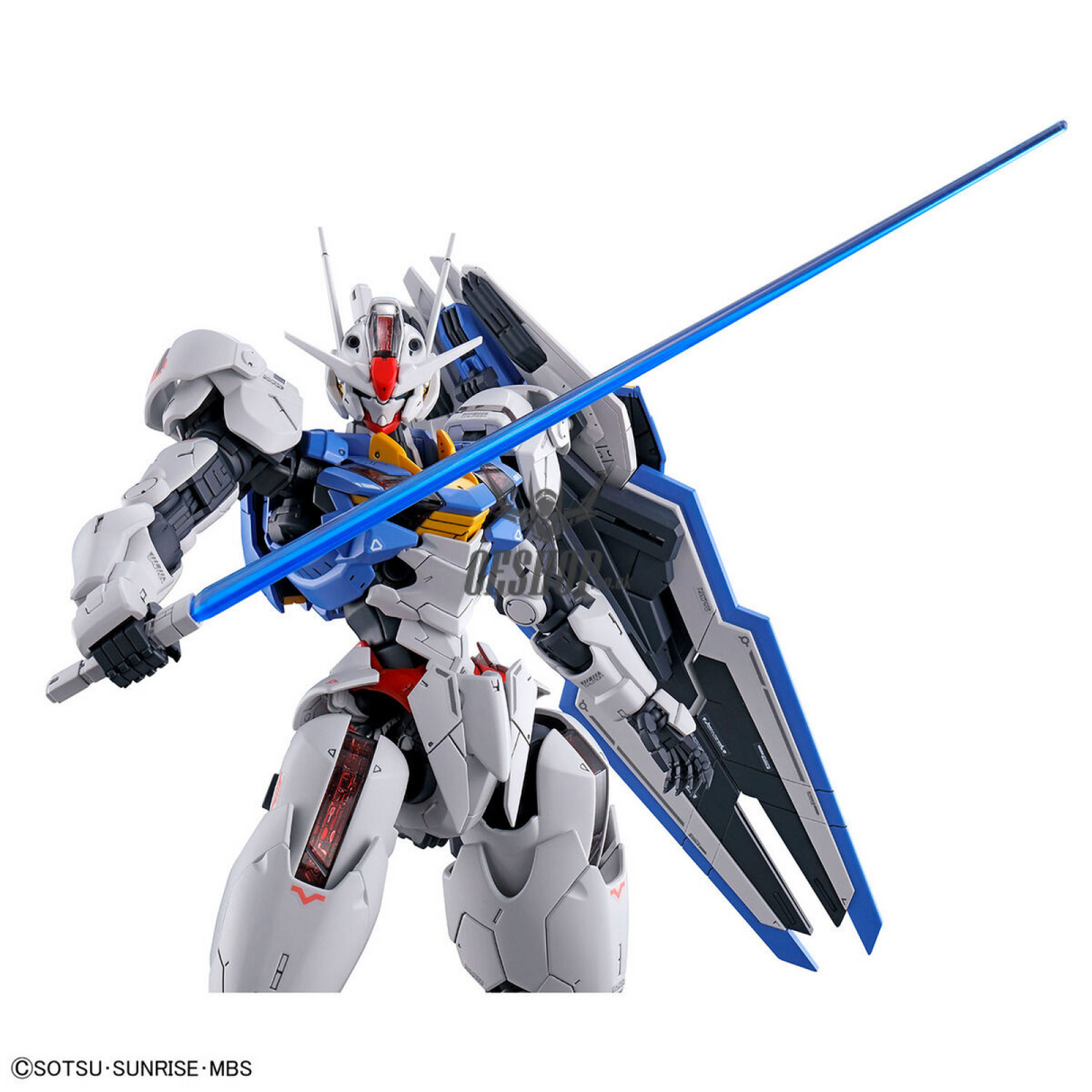 1/100 Full Mechanics The Witch From Mercury Gundam Aerial Scale Model Kits