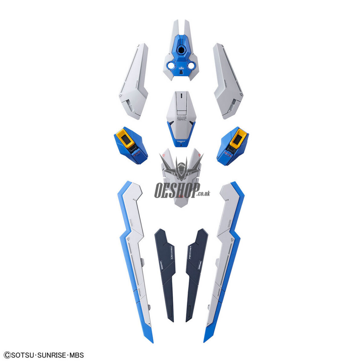 1/100 Full Mechanics The Witch From Mercury Gundam Aerial Scale Model Kits