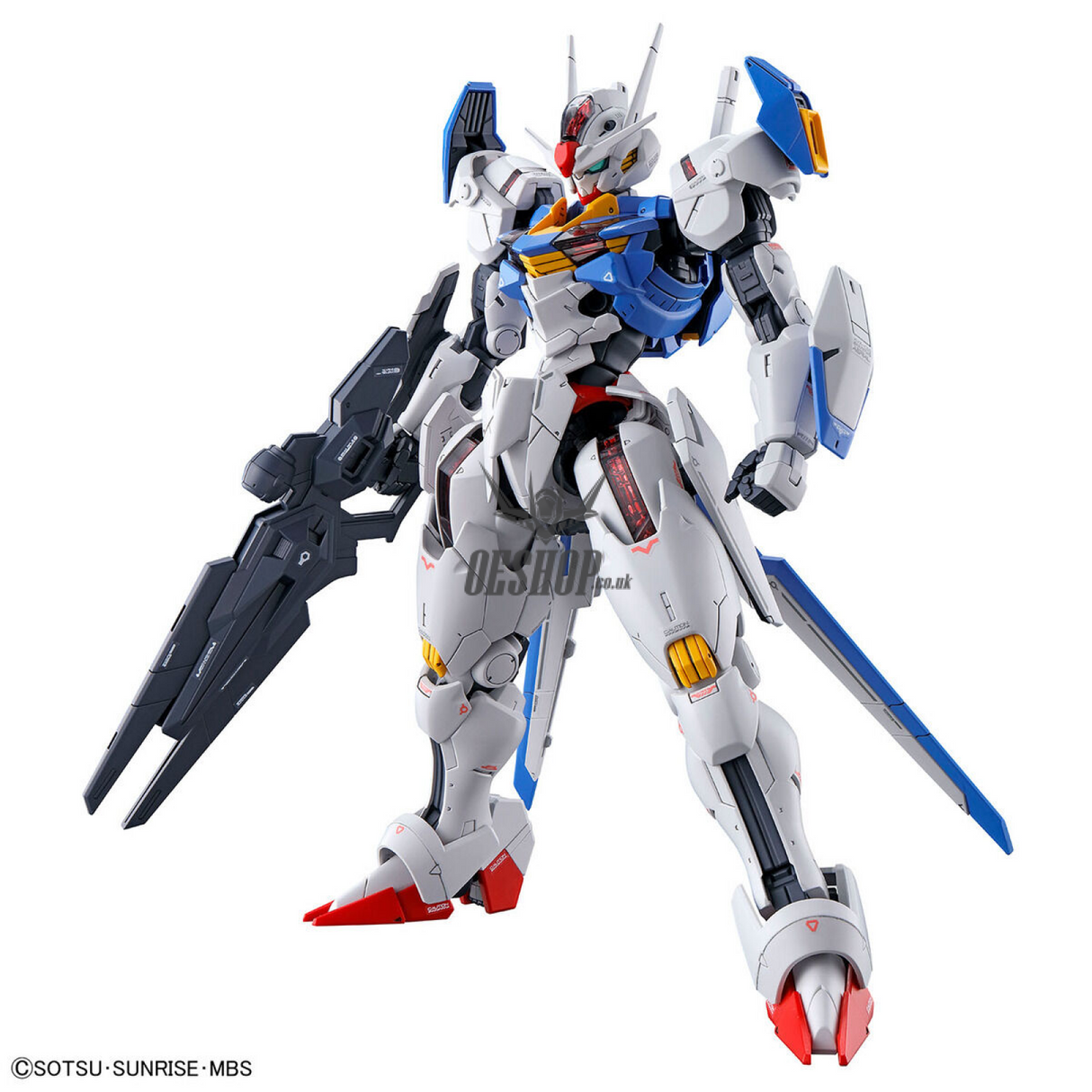1/100 Full Mechanics The Witch From Mercury Gundam Aerial Scale Model Kits