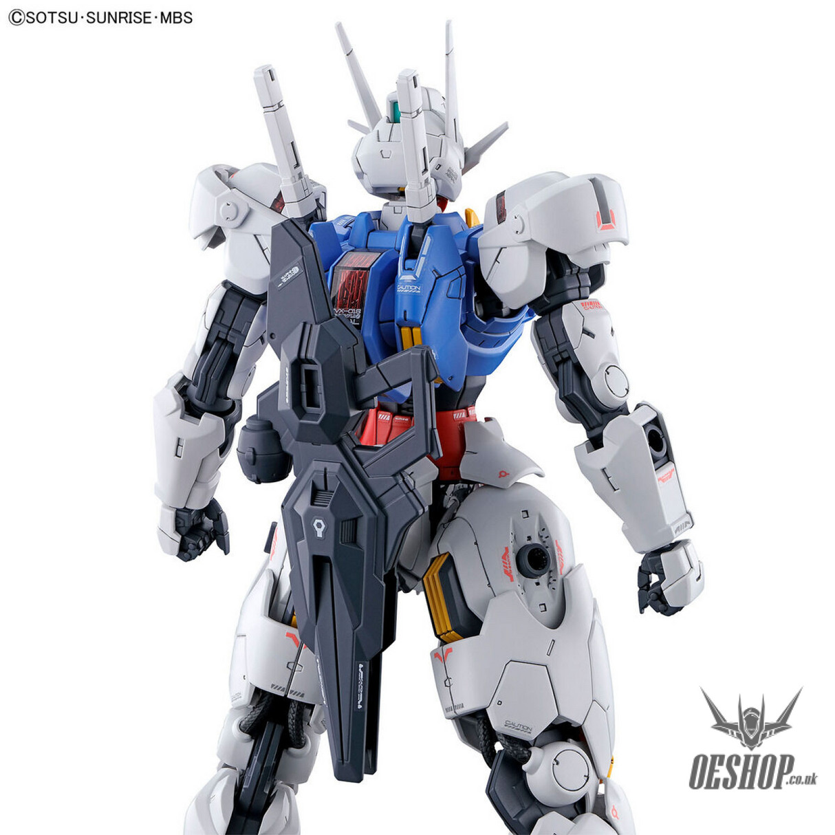 1/100 Full Mechanics The Witch From Mercury Gundam Aerial Scale Model Kits