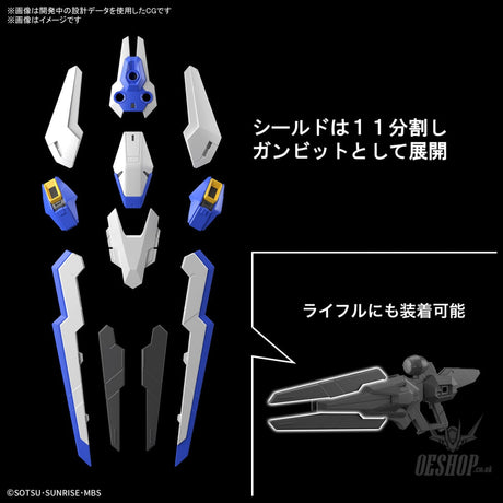 1/100 Full Mechanics The Witch From Mercury Gundam Aerial Scale Model Kits