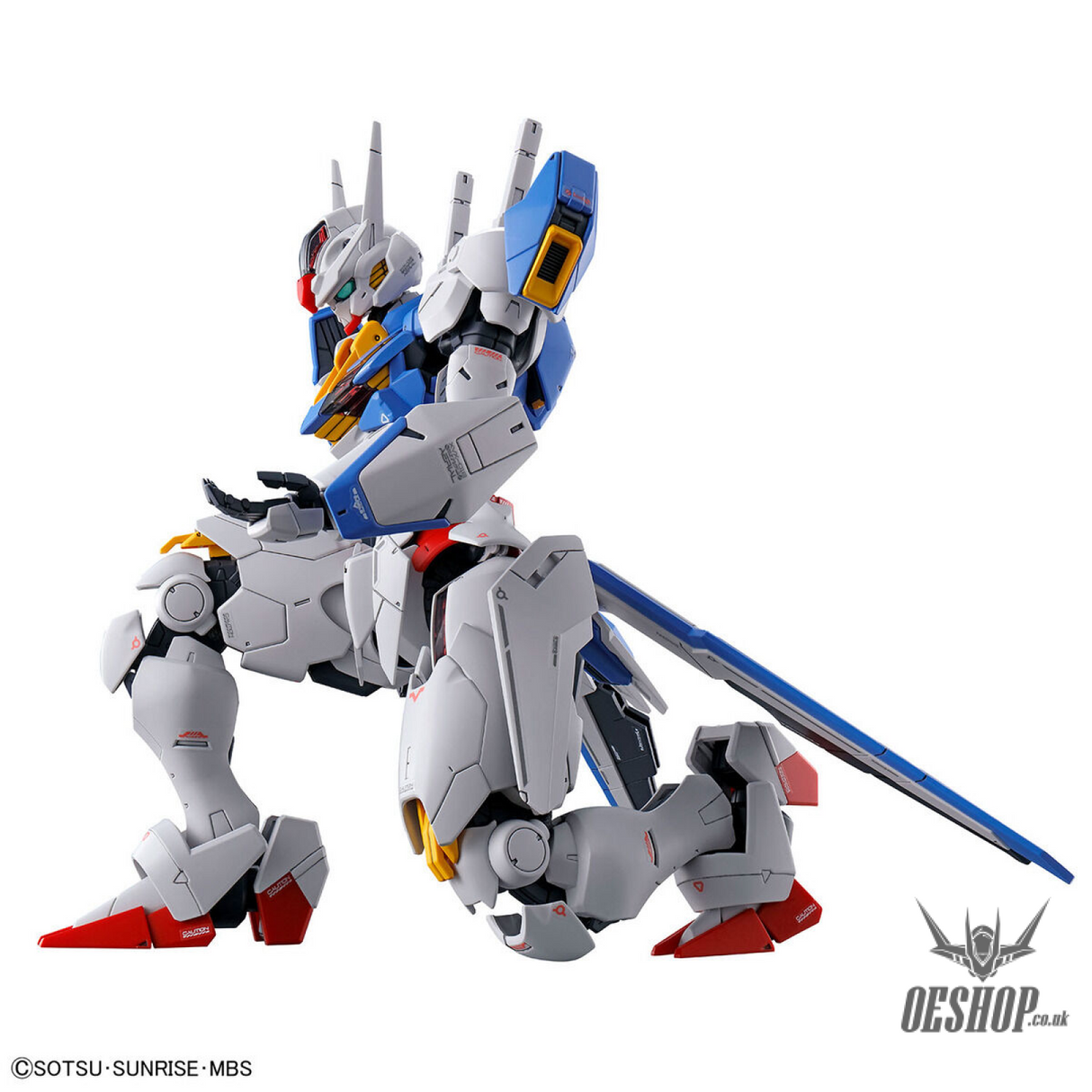 1/100 Full Mechanics The Witch From Mercury Gundam Aerial Scale Model Kits