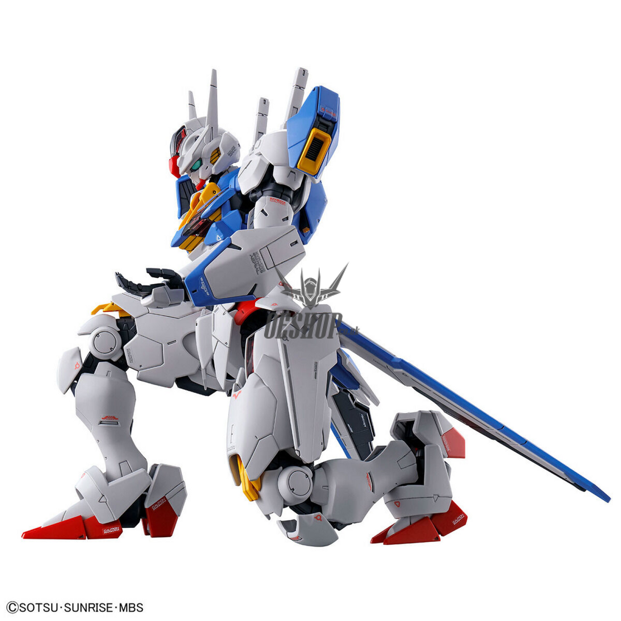 1/100 Full Mechanics The Witch From Mercury Gundam Aerial Scale Model Kits
