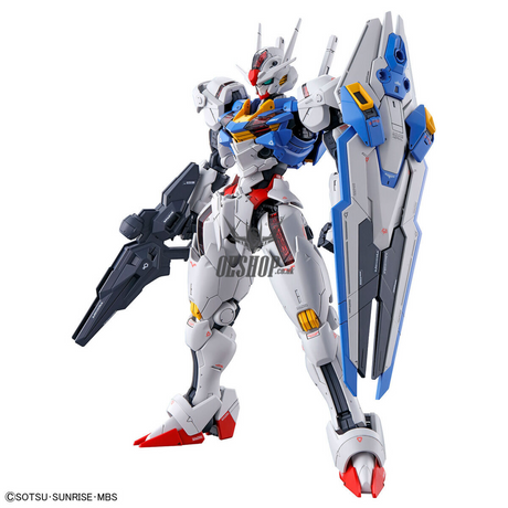 1/100 Full Mechanics The Witch From Mercury Gundam Aerial Scale Model Kits