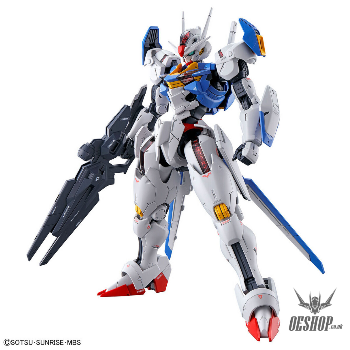 1/100 Full Mechanics The Witch From Mercury Gundam Aerial Scale Model Kits