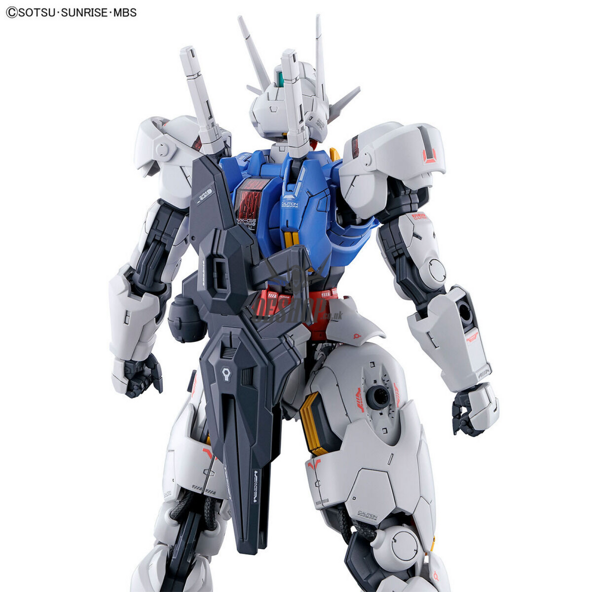 1/100 Full Mechanics The Witch From Mercury Gundam Aerial Scale Model Kits