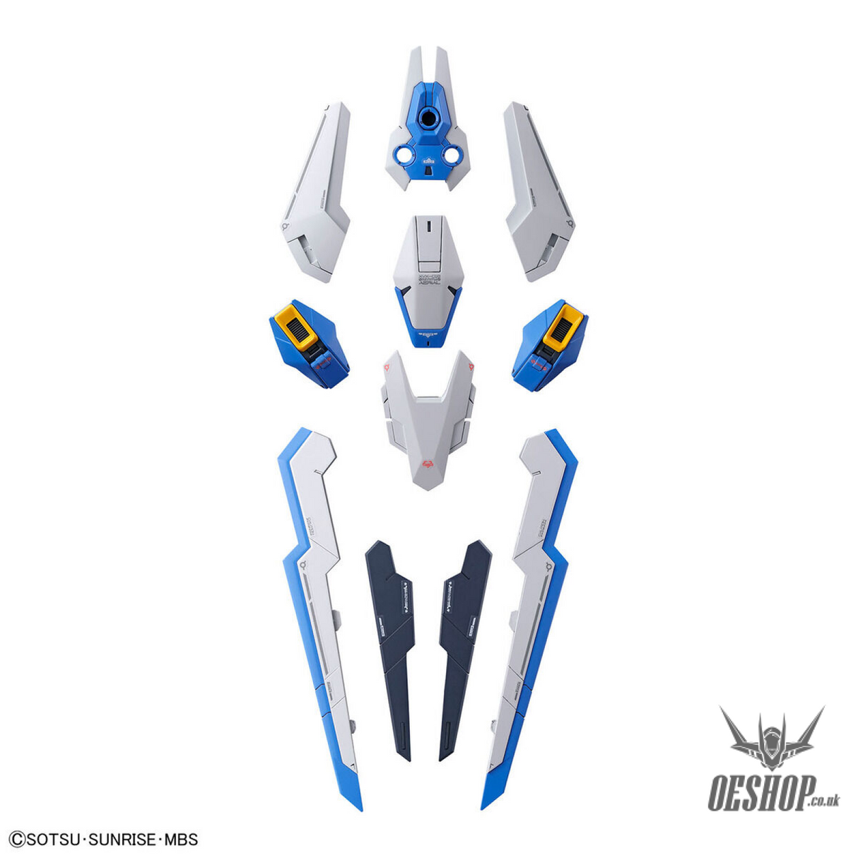 1/100 Full Mechanics The Witch From Mercury Gundam Aerial Scale Model Kits