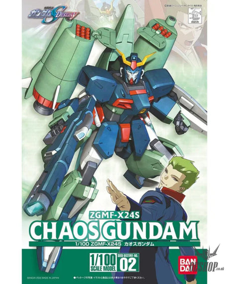 1/100 HG Chaos Gundam Scale Model Kits
