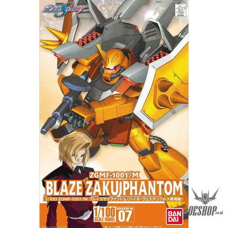 1/100 HG Heine’s Blaze Zaku Phantom Scale Model Kits
