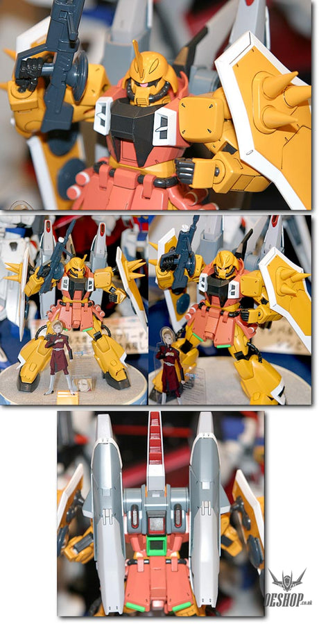 1/100 HG Heine’s Blaze Zaku Phantom Scale Model Kits