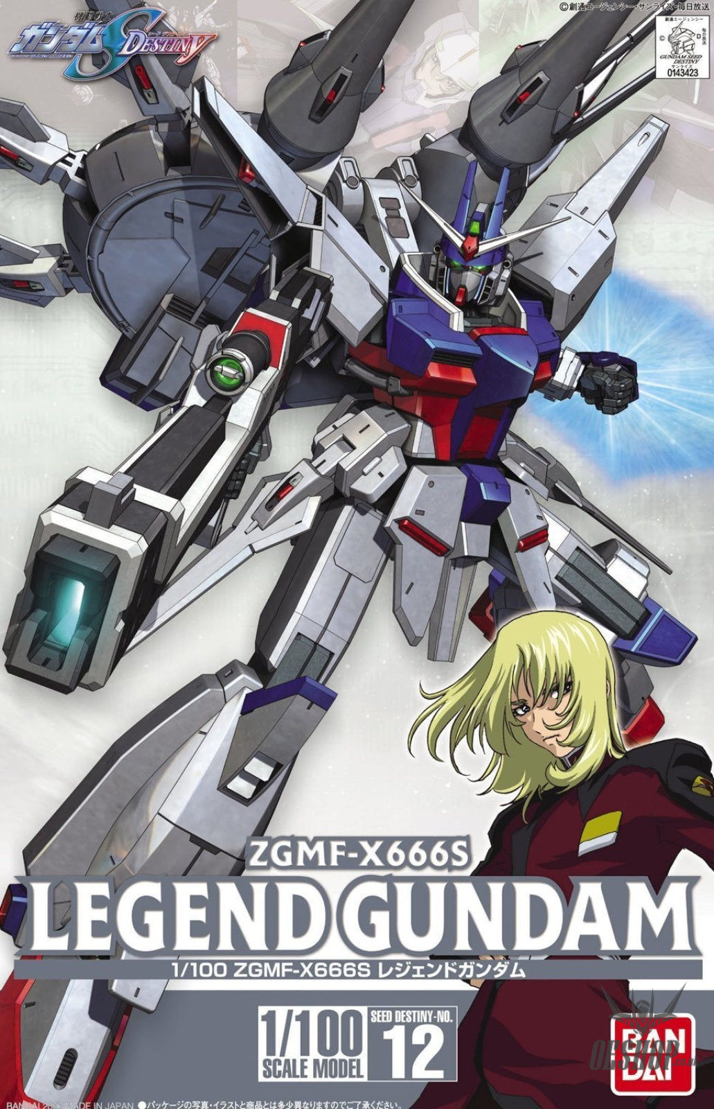 1/100 HG Legend Gundam Scale Model Kits