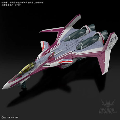 1/100 HG VF-31C Siegfried (Mirage Farina Jenius) Deluxe Set - Scale Model Kits