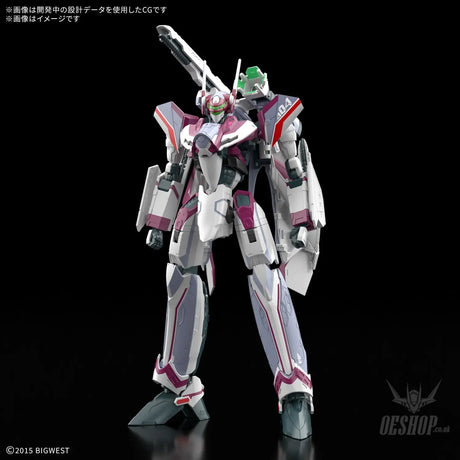 1/100 HG VF-31C Siegfried (Mirage Farina Jenius) Deluxe Set - Scale Model Kits