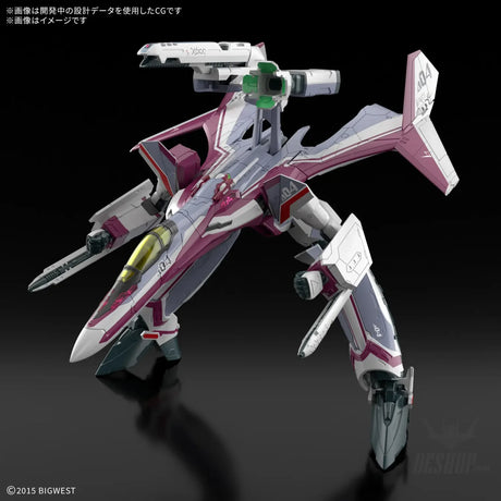 1/100 HG Macross Delta VF-31C Siegfried (Mirage Farina Jenius) - Scale Model Kits