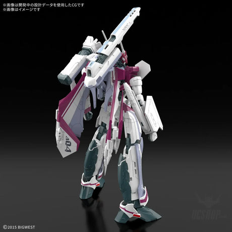 1/100 HG Macross Delta VF-31C Siegfried (Mirage Farina Jenius) - Scale Model Kits