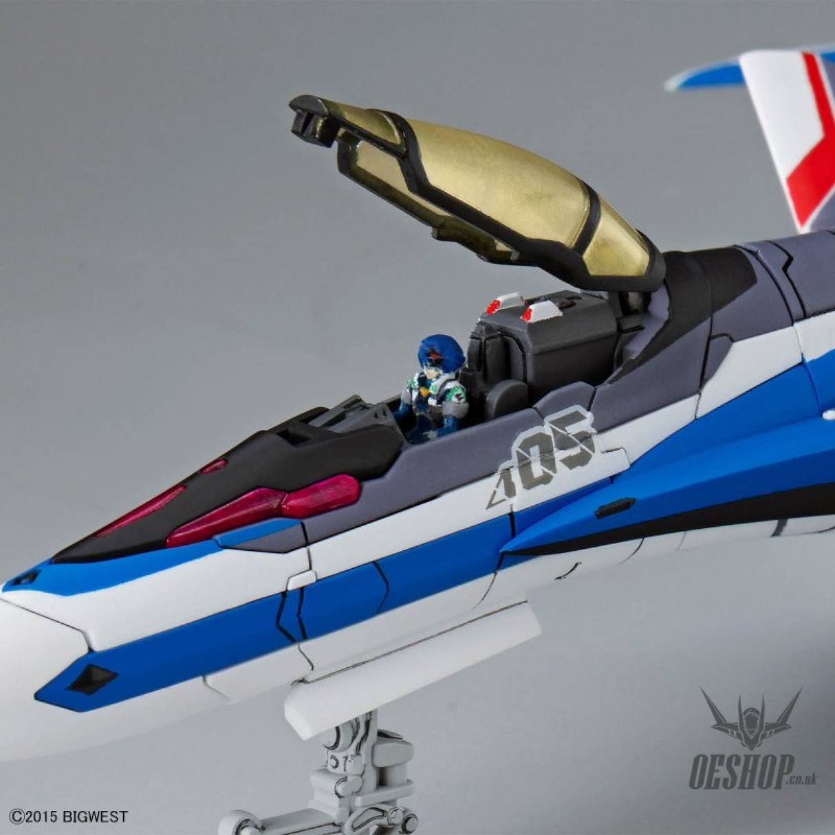 1/100 HG VF-31J Siegfried (Hayate Immelmann Use) Scale Model Kits