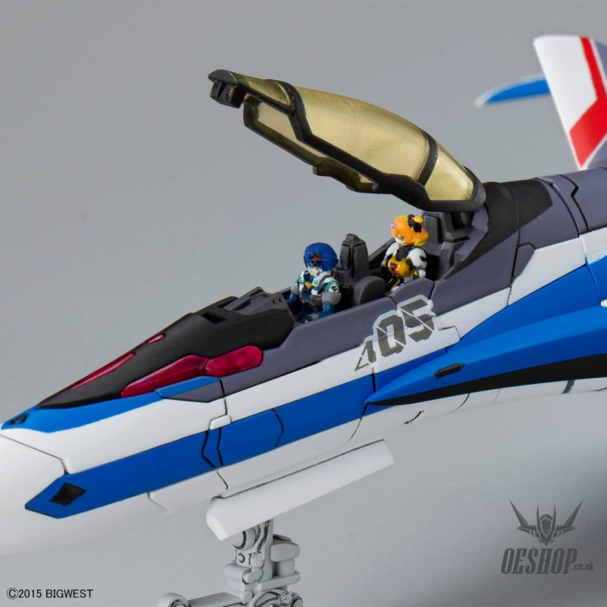 1/100 HG VF-31J Siegfried (Hayate Immelmann Use) Scale Model Kits