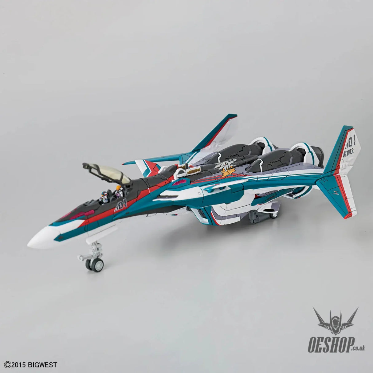 1/100 HG VF-31S Siegfried (Arad Molders’) Deluxe Set - Scale Model Kits